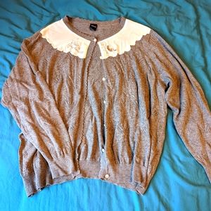 Little Mermaid Cardigan